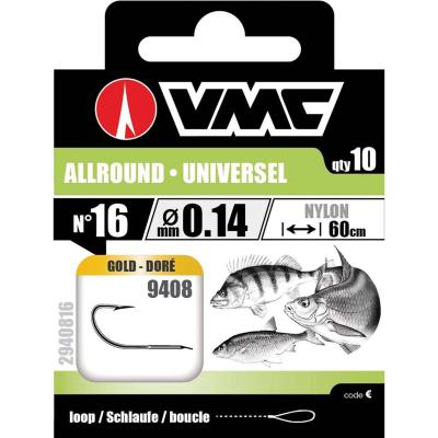 VMC Allround Gold 60cm Nylon 0.30 H2