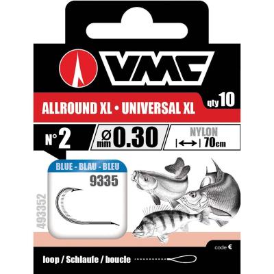 VMC Universal XL 70cm Nylon 0.30 H2