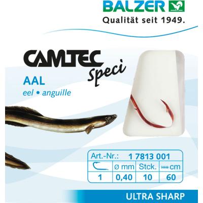 Balzer Camtec Speci Aal rot 60cm #1