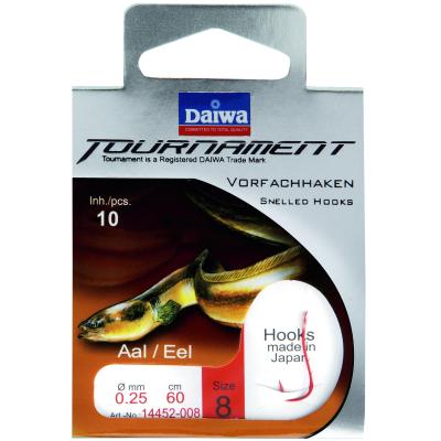 DAIWA TOURNAMENT Aalhaken Gr. 2