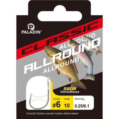 Paladin Classic Allround gebunden 50cm gunsmoke Gr.2 0,30mm 7,9kg 10St.