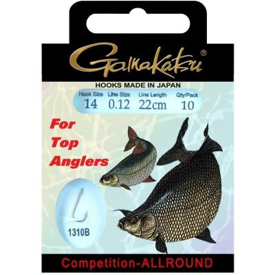 Gamakatsu Bks-1310B Allround 22Cm Comp #16 0,10