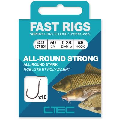 Ctec Fast Rigs Allround Str 50cm #8-0.26mm