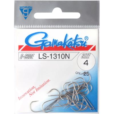 Gamakatsu Hook Ls-1310N (Nickel) Gr. 8