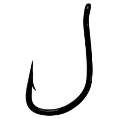 Gamakatsu Hook Ls-3614F (Black) Gr. 4