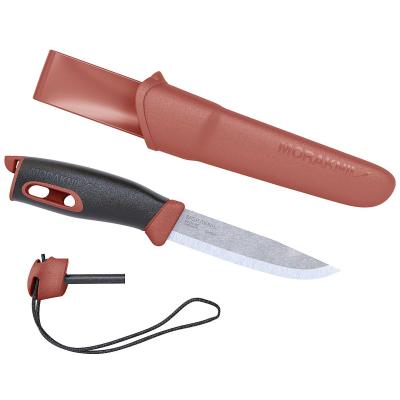 Morakniv Gürtelmesser Companion Spark Rot Klingenlänge 10,3cm