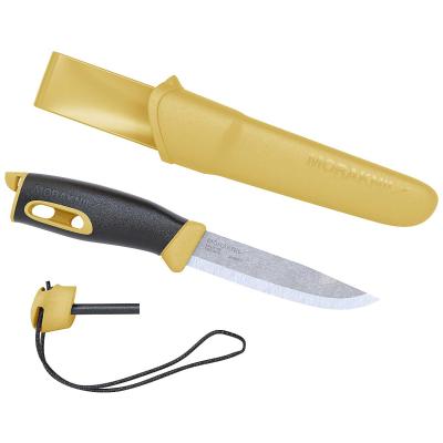 Morakniv Gürtelmesser Companion Spark Gelb Klingenlänge 10,3cm