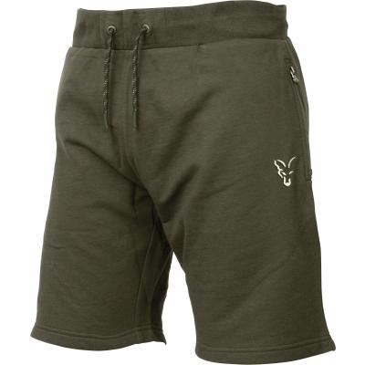 Fox collection Green Silver LW jogger shorts – L