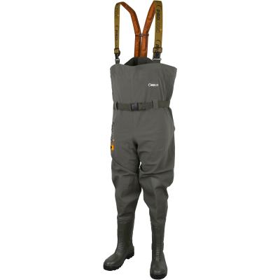 Prologic Road Sign Chest Wader w/Cleated Sole 41 7