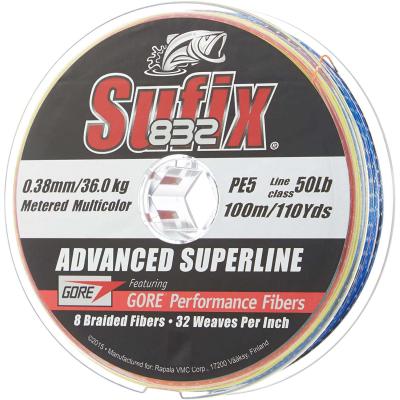 Sufix 832 Braid Multicolor 0,24mm 300m