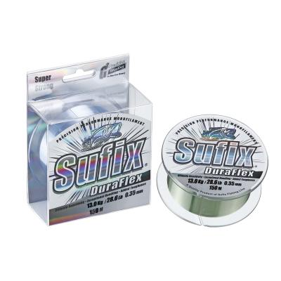 Sufix Duraflex Clear Cf 0,14mm 150m