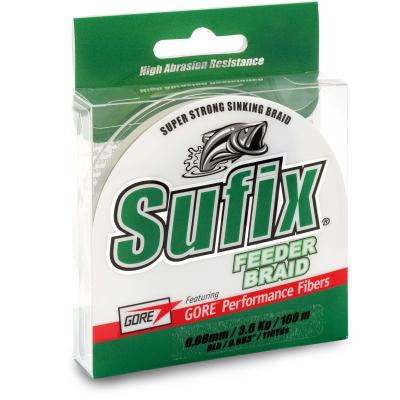 Sufix Feeder Braid Green 0,08mm 150m