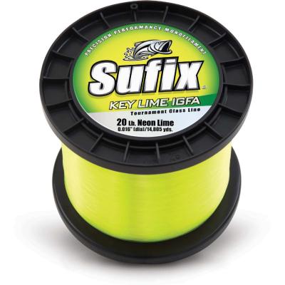 Sufix Key Lime Neon Igfa 0,42mm 900m