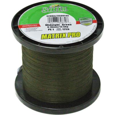 Sufix matrix Pro mid.Green 0,18mm 250m