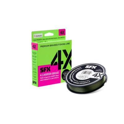 Sufix Sfx 4X L.Vis Green 275m 0,148mm