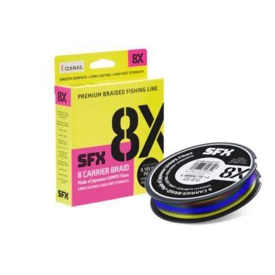 Sufix Sfx 8X Multicolor 300m 0,235mm