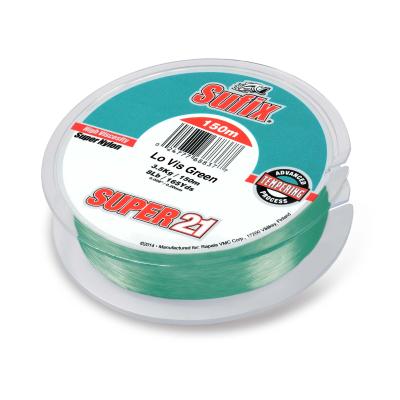 Sufix Super 21 Lo-Vis Green 0,14mm 150m