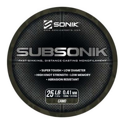 Sonik SUBSONIK CAMO 25LB 1200m 0.41mm