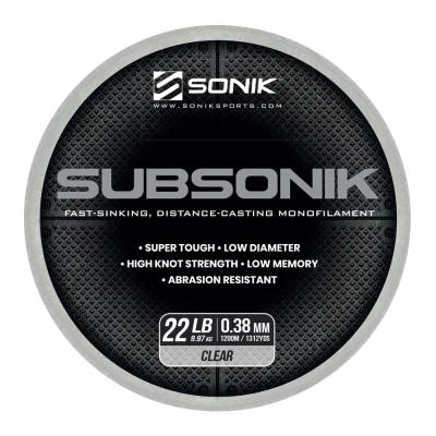 Sonik SUBSONIK CLEAR 22LB 1200m 0.38mm