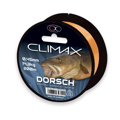 Climax Zielfisch Dorsch orange 200m 0,50