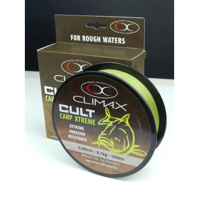 Climax CULT Extreme mattolive 1000m 0,28mm