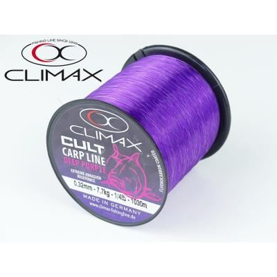 Climax CULT deep purple Mono 1/4lb 1200m 0,30mm