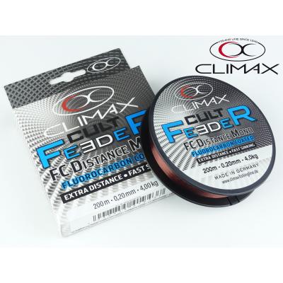 Climax CULT Feeder Distance Mono, 200m 0,18mm