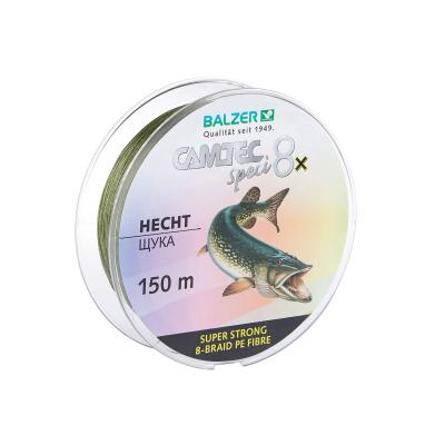 Balzer Camtec Speci 8x Hecht 0,18mm 150m dunkelgrün