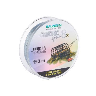 Balzer Camtec Speci 8x Feeder 0,12mm 150m dunkelgrau