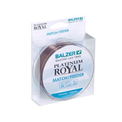 Balzer Platinum Royal Match/Feeder 200m sinkend 0,16mm