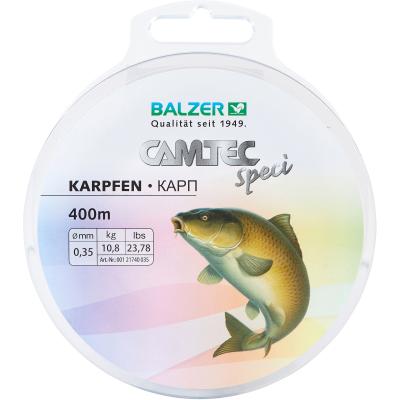 Balzer Camtec Speci Karpfen 0,30mm 400m