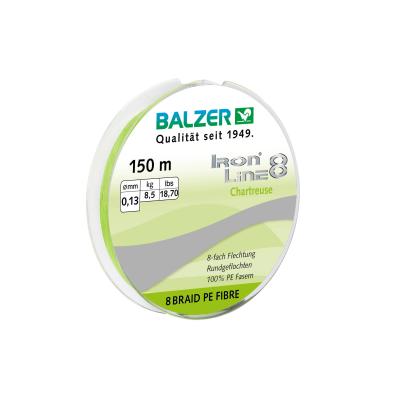 Balzer Iron Line 8 chartreuse 150m 0,16mm