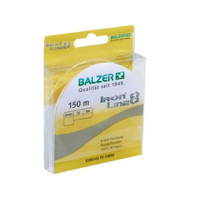 Balzer Iron Line 8 gelb 150m 0,16mm