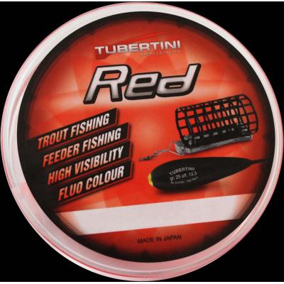 Tubertini UD 1 Red 150 m Ø 0,18 mm Trota