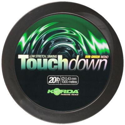 Korda Touchdown Green 10lb/0.30mm 1000m