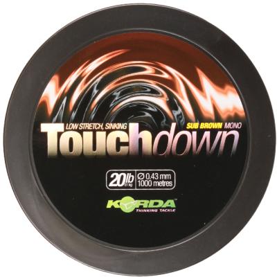 Korda Touchdown Brown 10lb/0.30mm 1000m