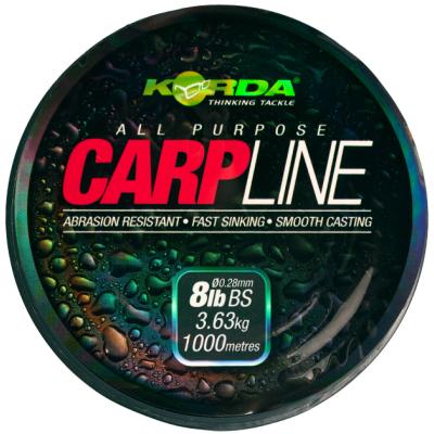 Korda Carp Line 12lb   0.35mm 1000m