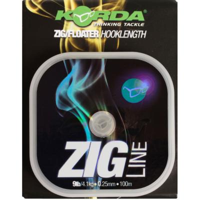 Korda Zig Line 7lb 7lb/0.22mm