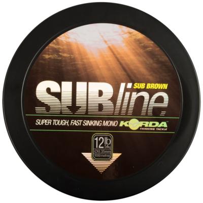 Korda Subline Brown 12lb/0.35mm 1000m