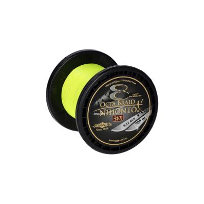 Mikado Nihonto Octa Braid – 0.4mm/39.8Kg/900M – Fluo Gelb