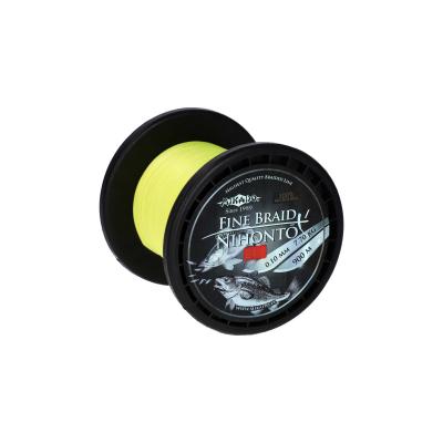 Mikado Nihonto Fine Braid – 0.40mm/34.9Kg/900M – Fluo Gelb