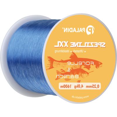 Paladin Speziline XXL Forelle/Barsch 0,25mm 4,0kg 1.600m stahlblau