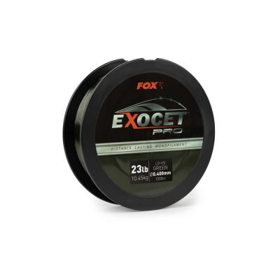 FOX Exocet Pro (Low vis green) 0.400mm 23lbs / 10.45kgs (1000m)