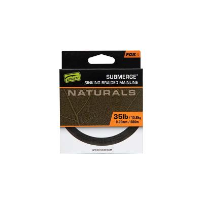 Fox Sub Nat Braid x 600m 0.20mm 35lb/15.8kg