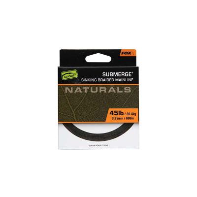 Fox Sub Nat Braid x 600m 0.25mm 45lb/20.4kg