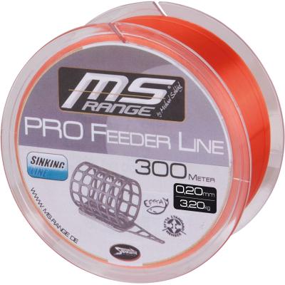 MS RANGE Pro Feeder Line 0,18mm 300m