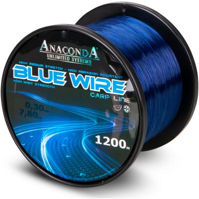 Anaconda Blue Wire dark blue 1200m 0,38mm