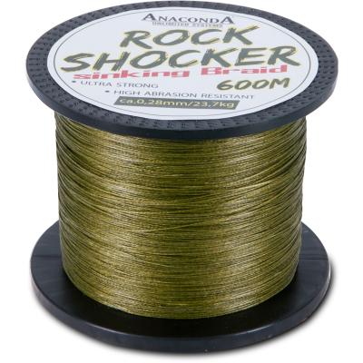 Anaconda Rockshocker sinking Braid 600m/0,22mm