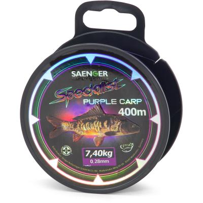 Sänger Specialist Purp.Carp 400m/0,25mm/6,25kg