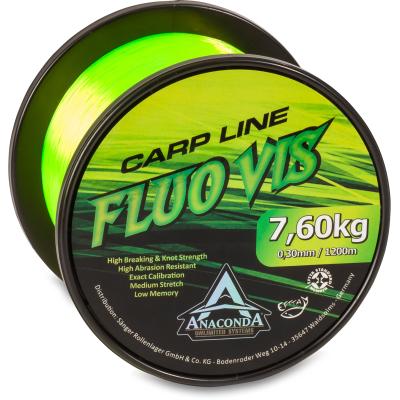 Anaconda Fluovis Green Carp Line 1.200m/ 0,40mm